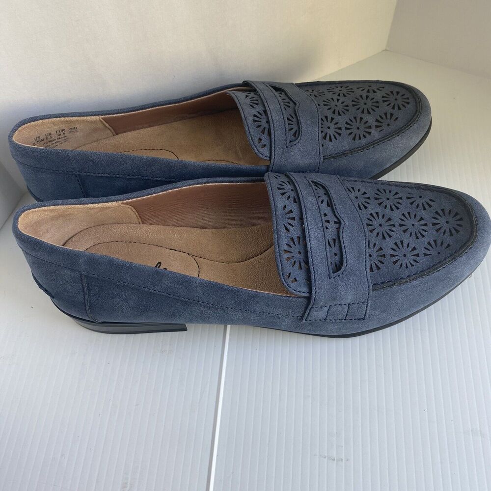LifeStride Women's Madison Perf Loafer Sz8.5